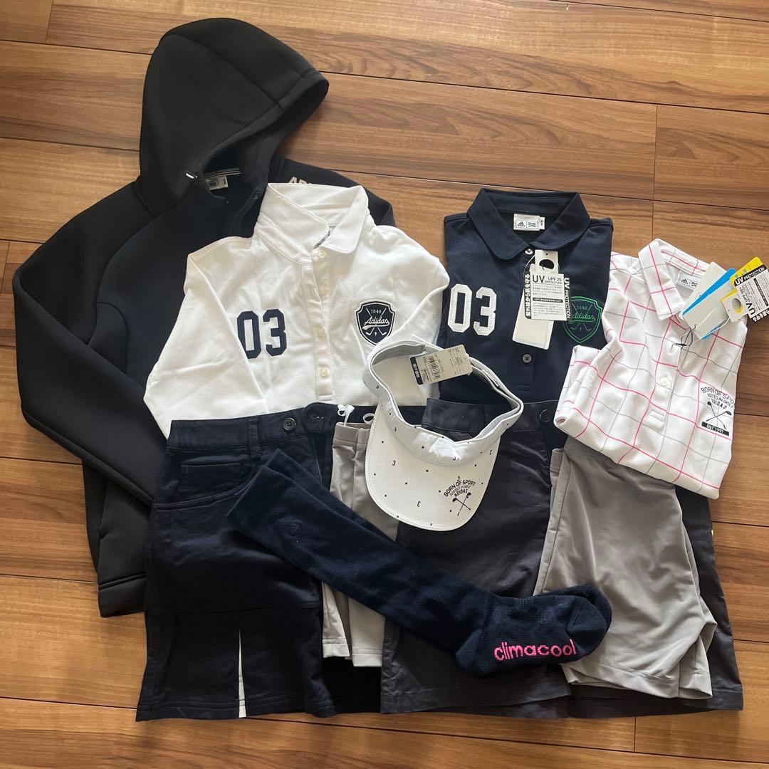 レディース　ゴルフウェア　7点セット＋おまけ