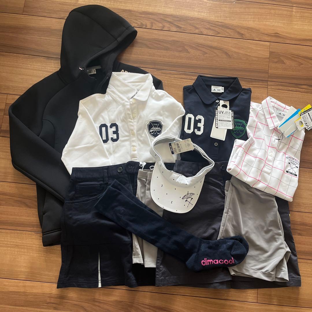 レディース　ゴルフウェア　7点セット＋おまけ