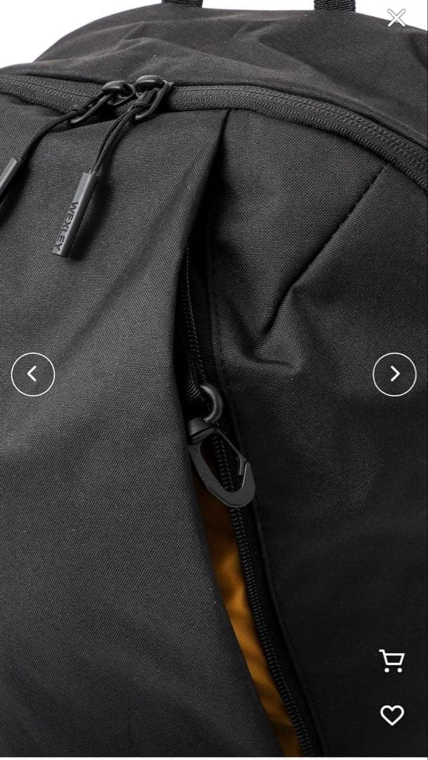 WEXLEYウェクスレイ stem バックパック