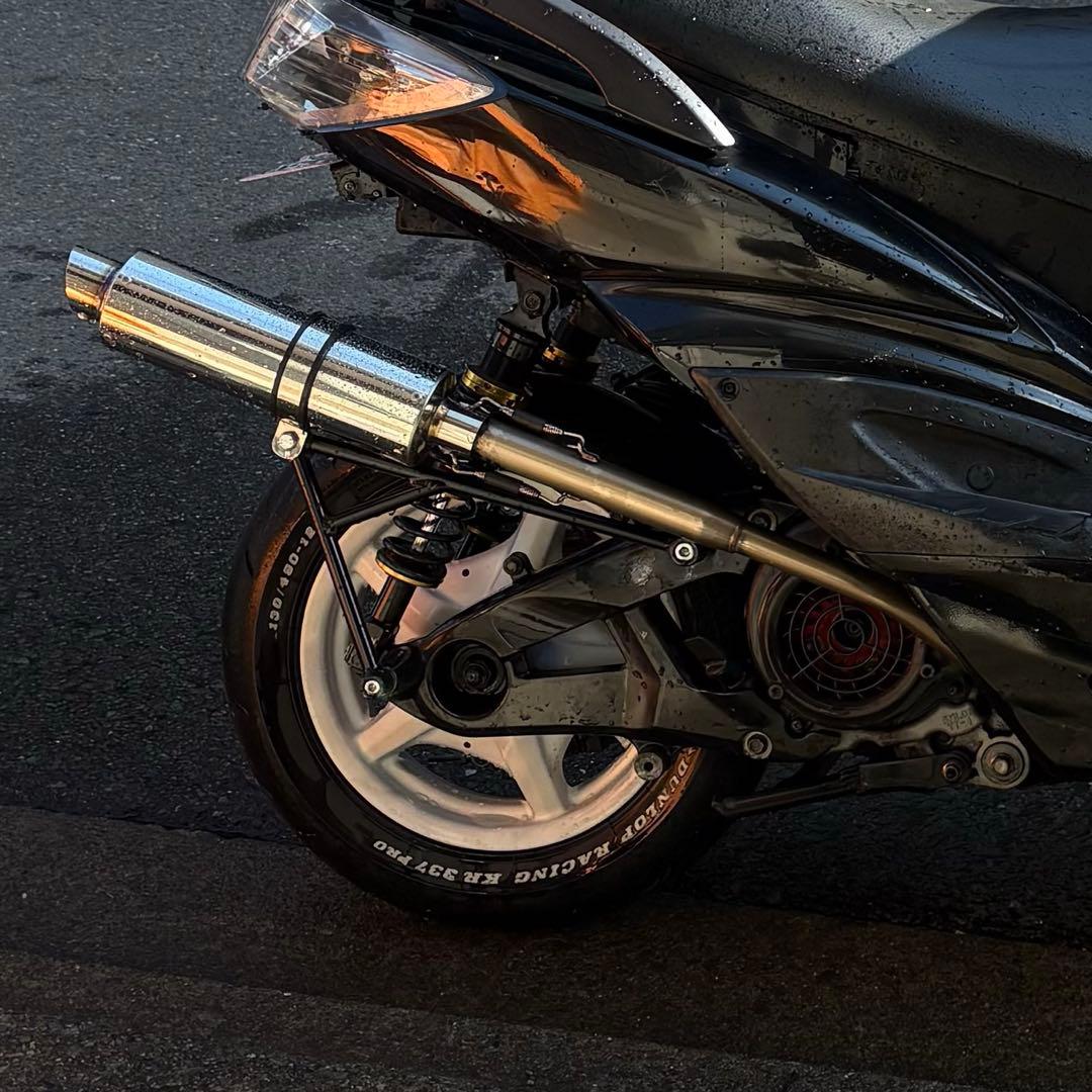 シグナス2型 ガレージバル ストリート