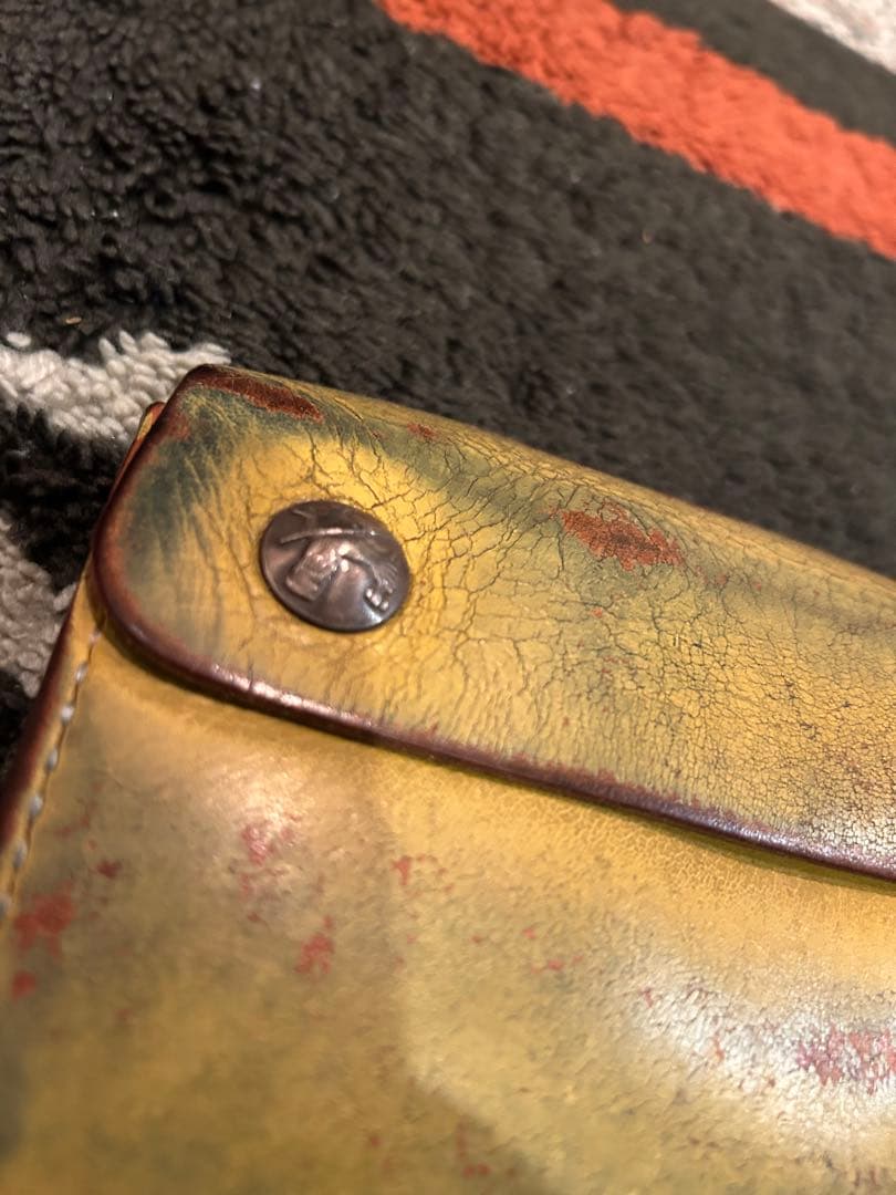 財布・ケース・小物入れ LYNCH SILVERSMITH DEVELOP BIKER WALLET