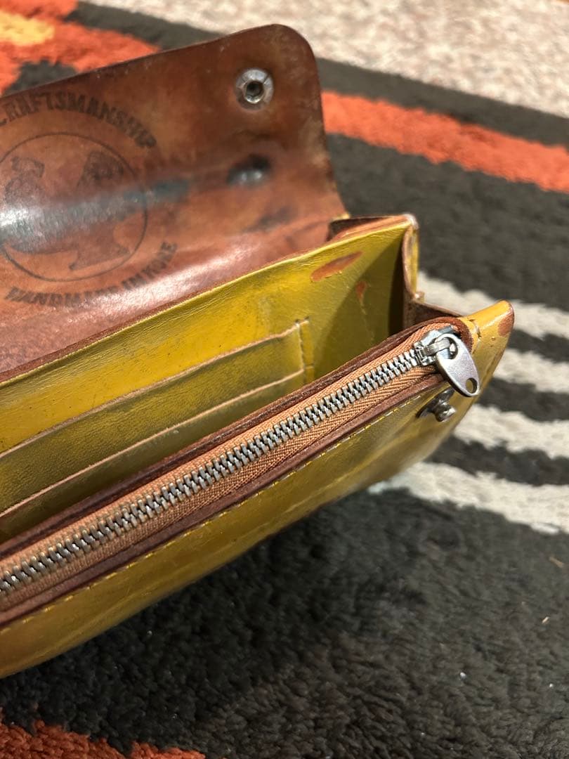 財布・ケース・小物入れ LYNCH SILVERSMITH DEVELOP BIKER WALLET