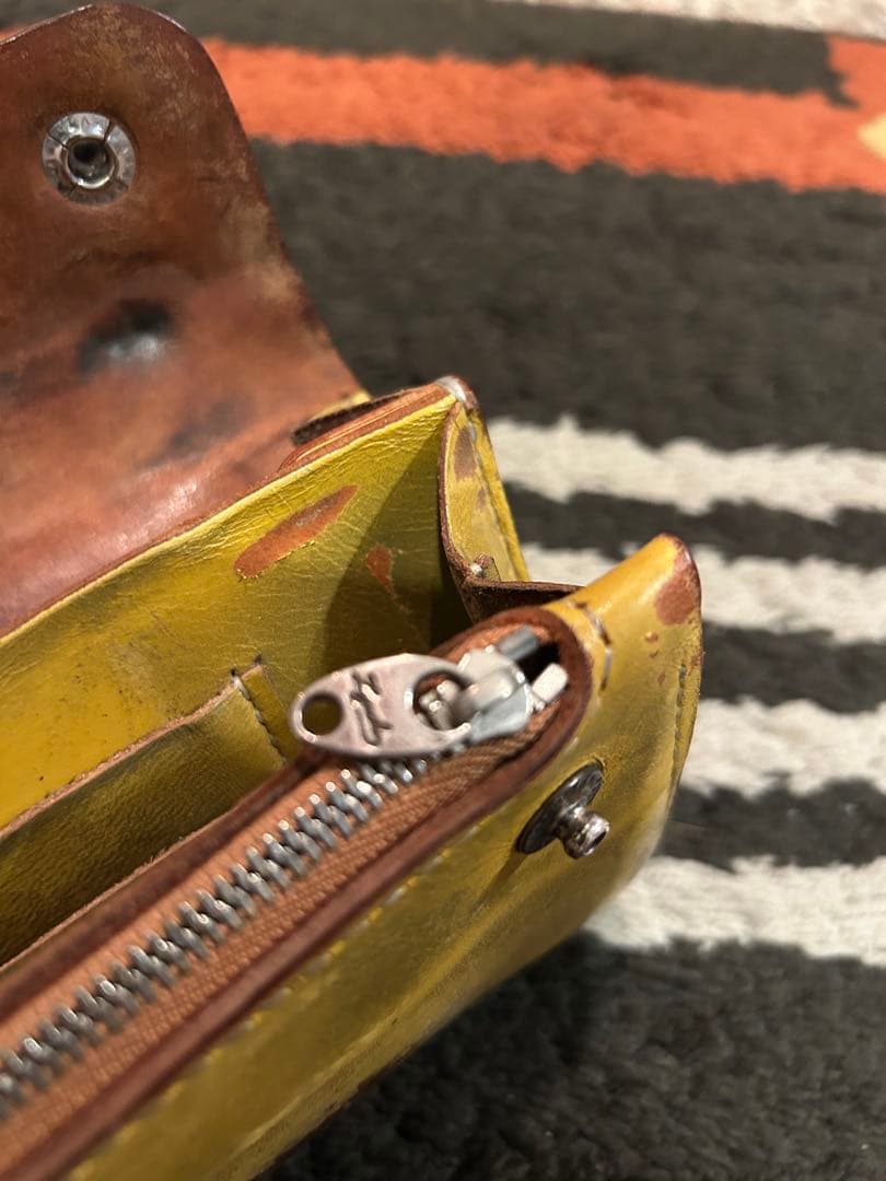 財布・ケース・小物入れ LYNCH SILVERSMITH DEVELOP BIKER WALLET