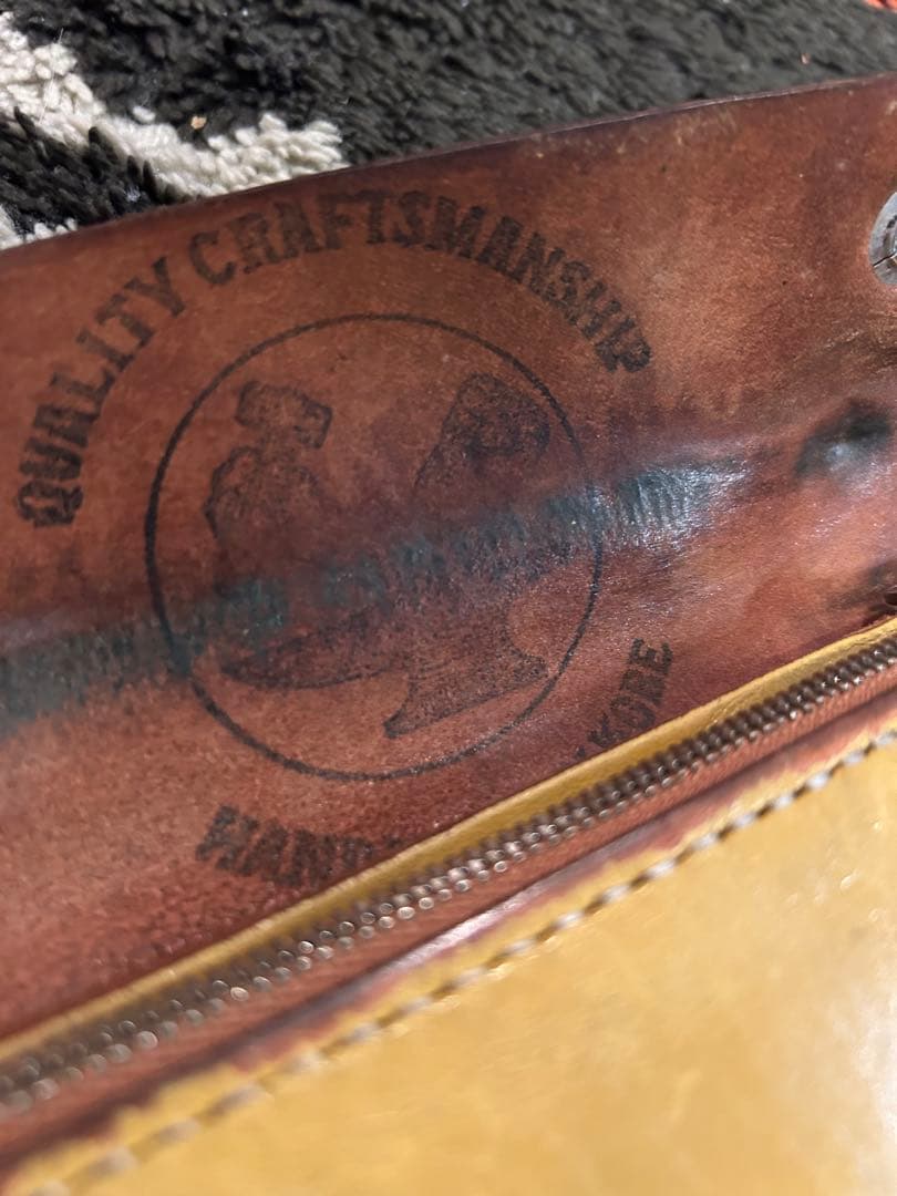 財布・ケース・小物入れ LYNCH SILVERSMITH DEVELOP BIKER WALLET