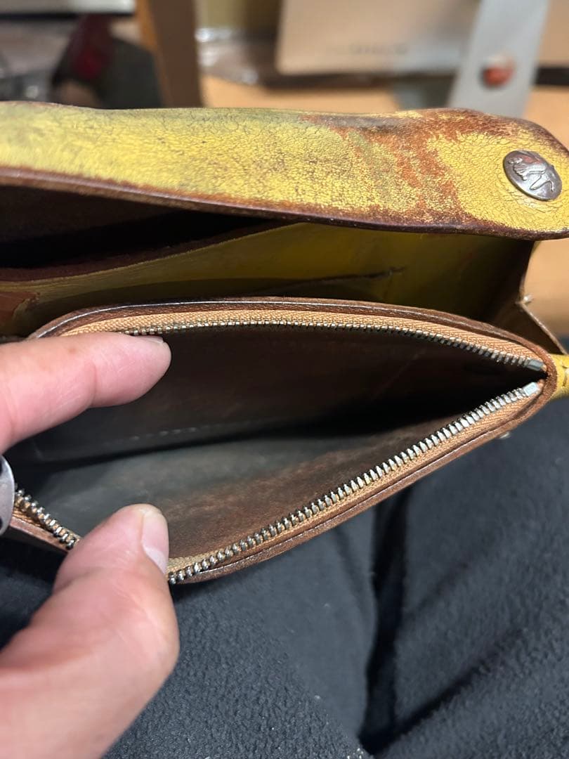 財布・ケース・小物入れ LYNCH SILVERSMITH DEVELOP BIKER WALLET