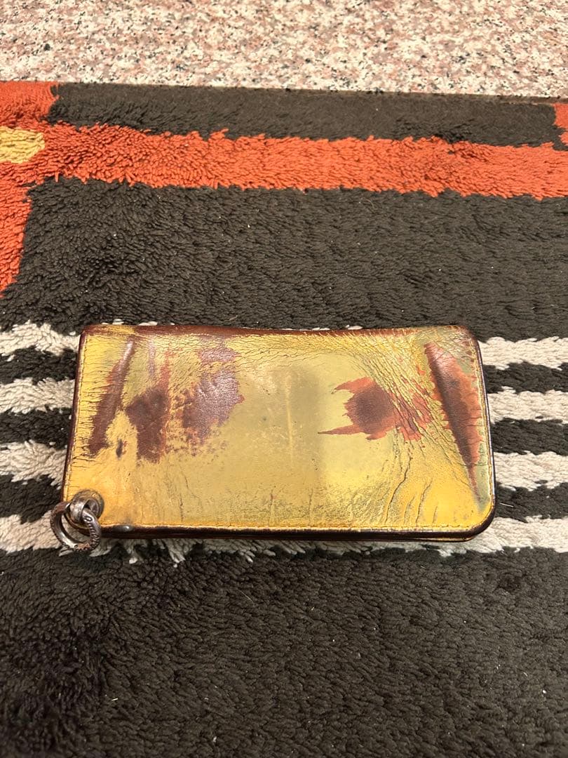 財布・ケース・小物入れ LYNCH SILVERSMITH DEVELOP BIKER WALLET