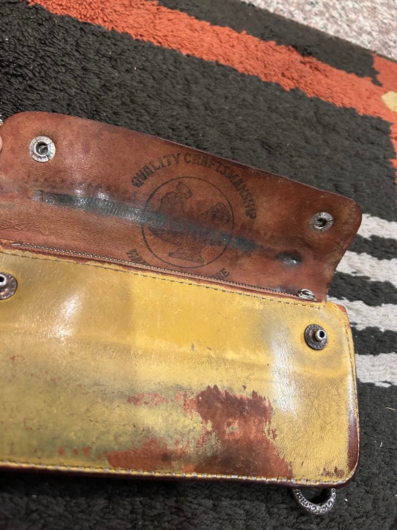 財布・ケース・小物入れ LYNCH SILVERSMITH DEVELOP BIKER WALLET