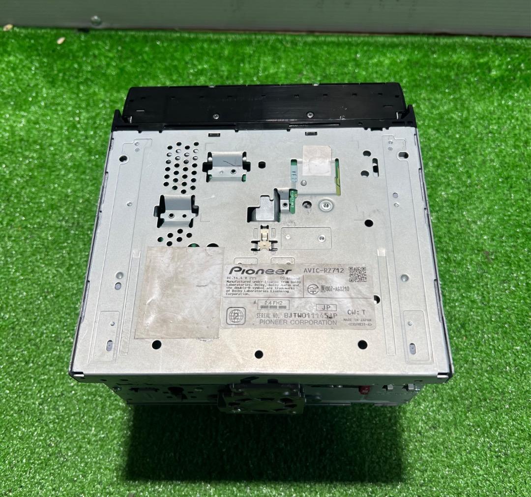 carrozzeriaカーナビ AVIC-RZ712 中古美品 地図2021年