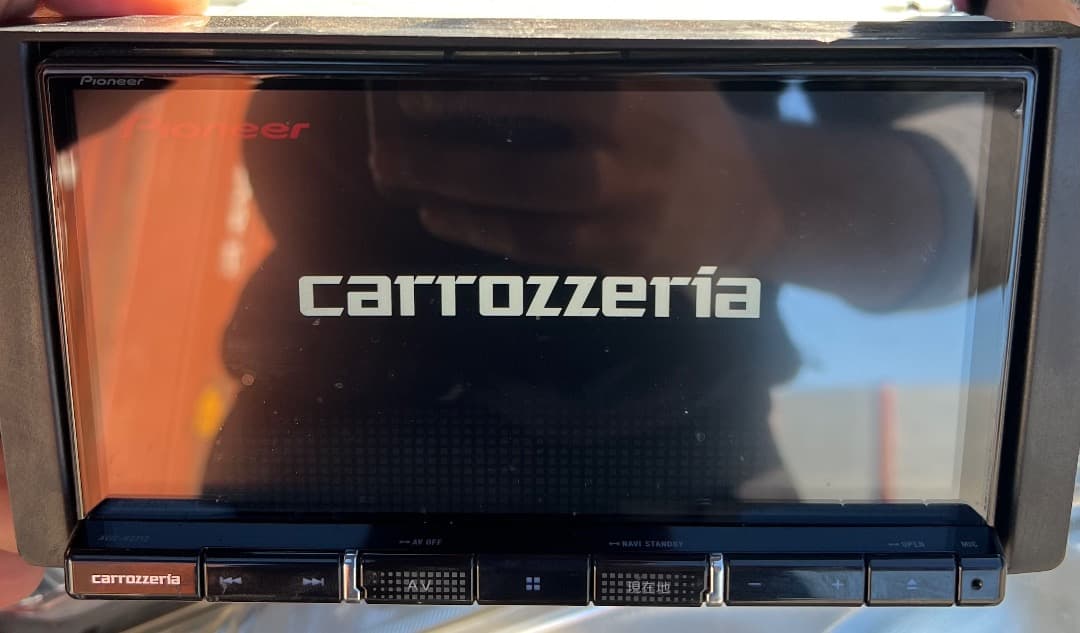 carrozzeriaカーナビ AVIC-RZ712 中古美品 地図2021年