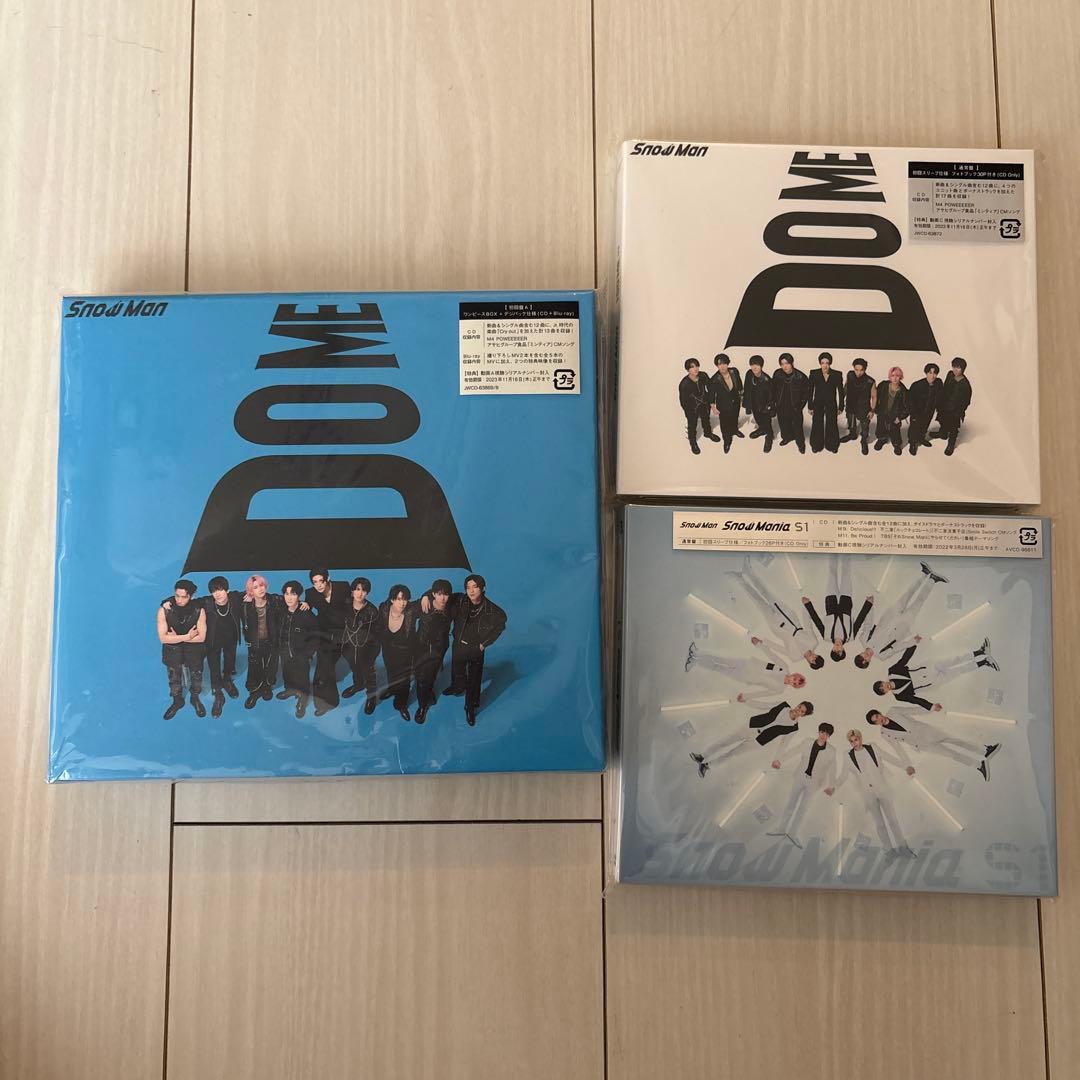  Man スノーマン シングル CD 3形態 11種 28本 まとめ売り