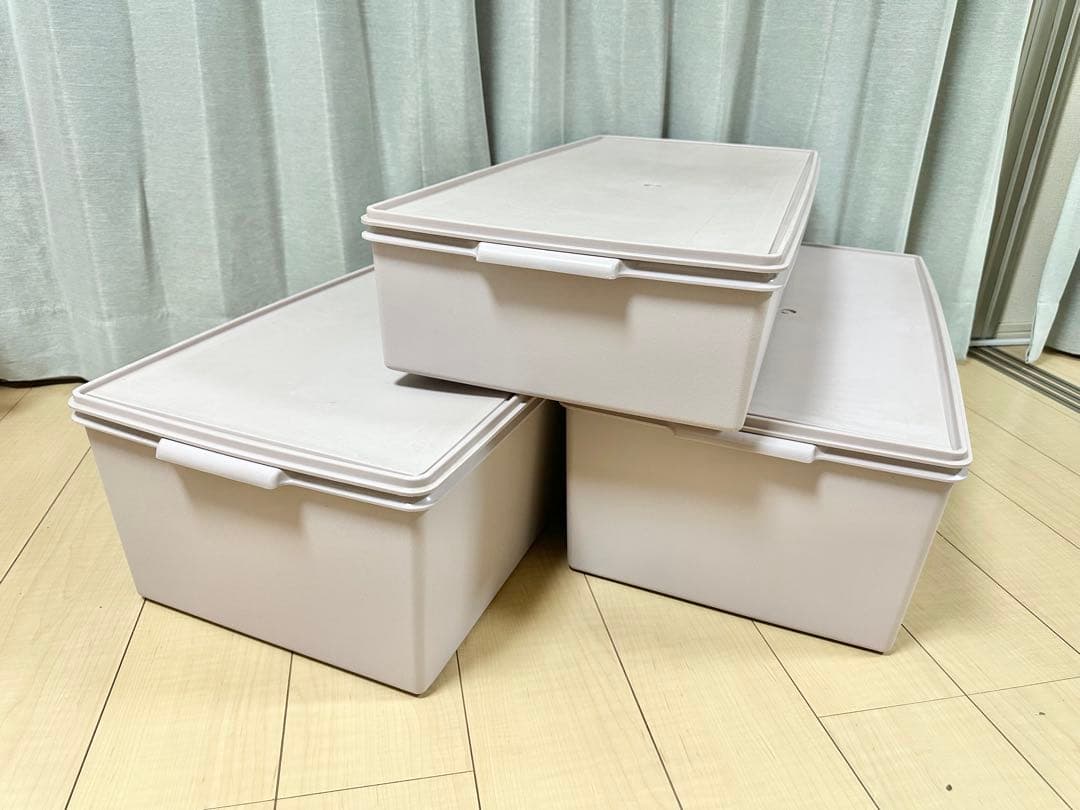 【OuiOui】タッパーウェア ケース 6個 セット