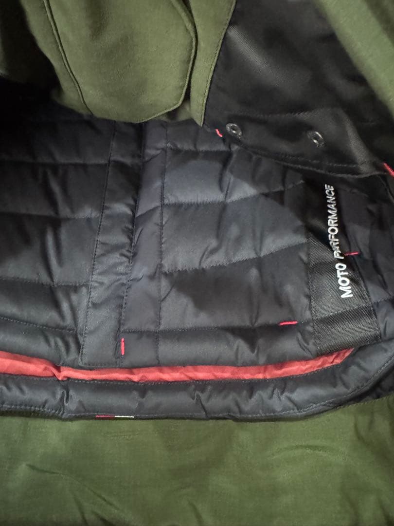 クシタニ　ガルジャケット　オリーブ　Mサイズ