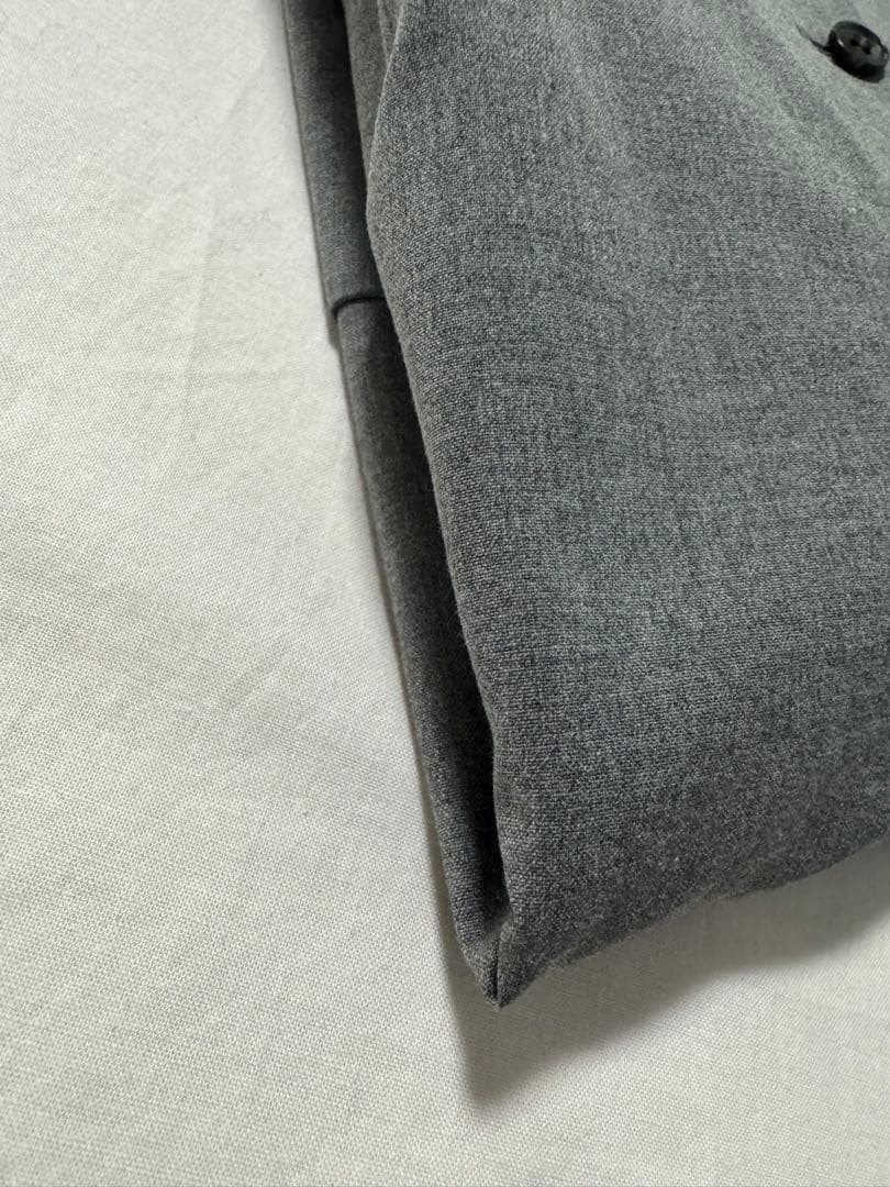 mizuiroind シャツカラーサロペット