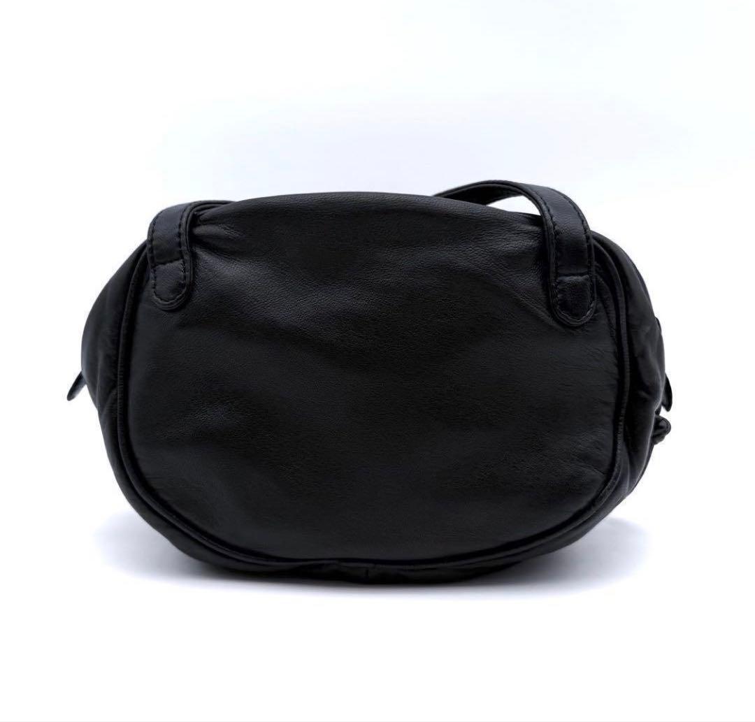 【美品】LOEWE ロエベ　アナグラム　ナッパレザー　ミニショルダー