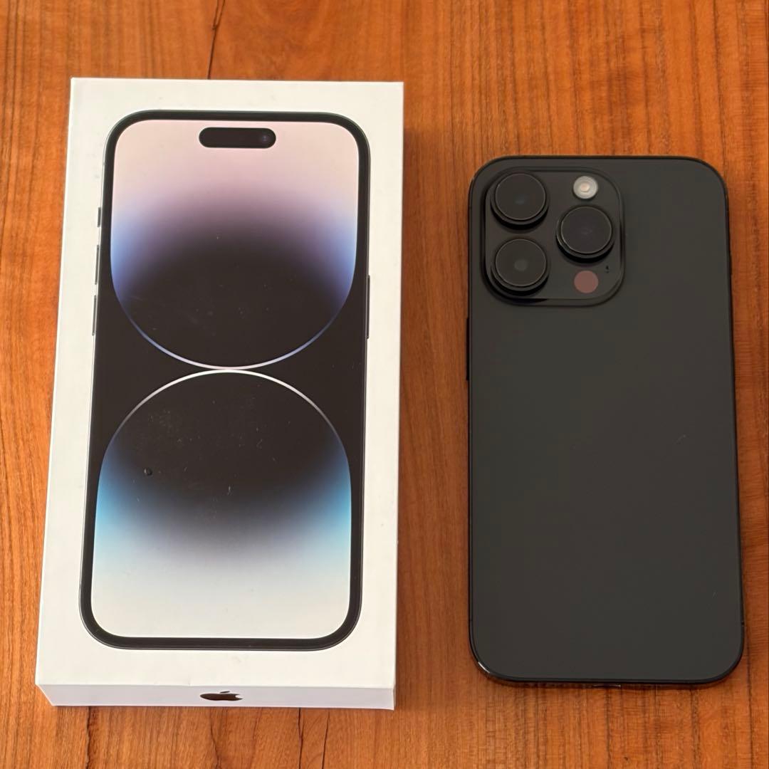 Iphone14pro 128GB バッテリー86%