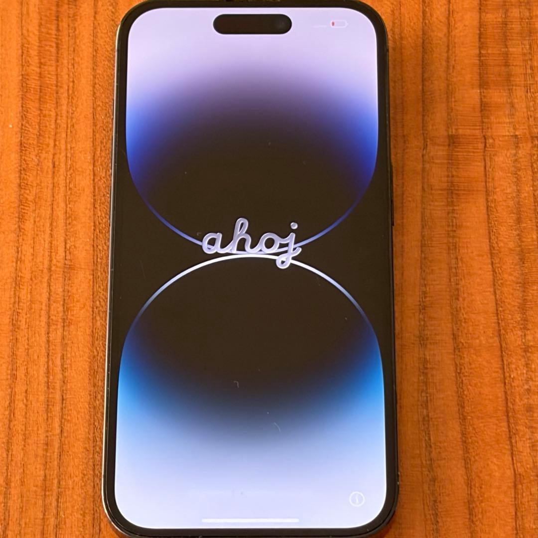 Iphone14pro 128GB バッテリー86%