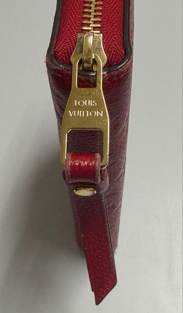 ルイヴィトン モノグラム アンプラント ジッピーウォレット 長財布 査定済