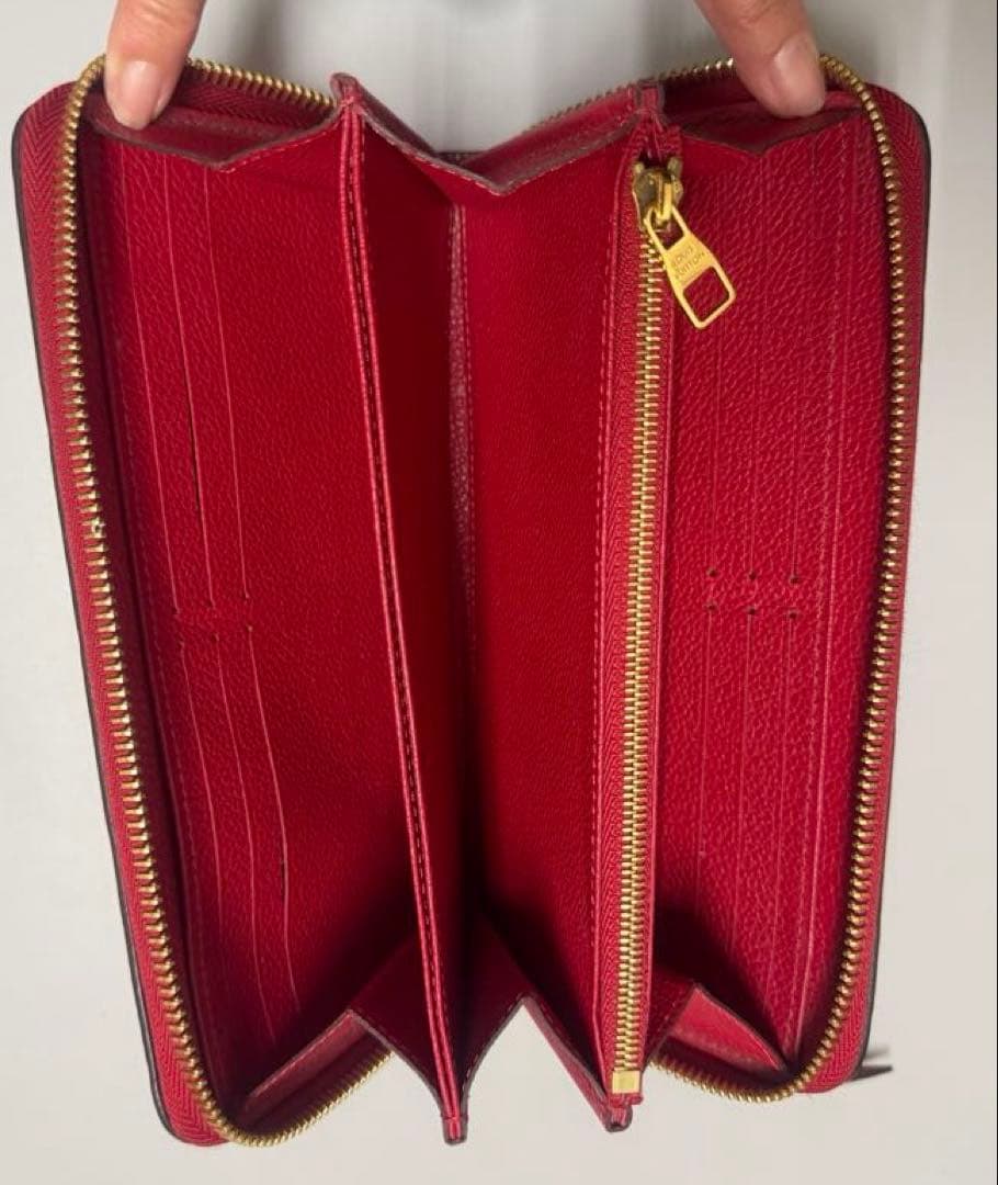 ルイヴィトン モノグラム アンプラント ジッピーウォレット 長財布 査定済