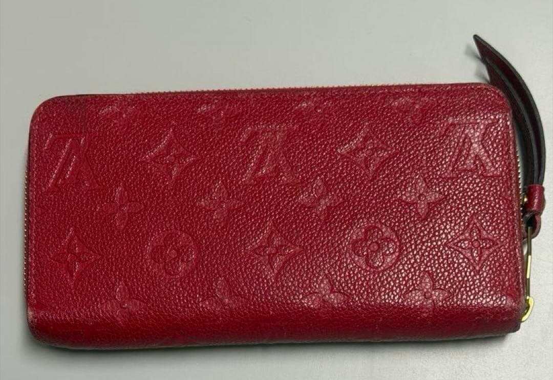 ルイヴィトン モノグラム アンプラント ジッピーウォレット 長財布 査定済