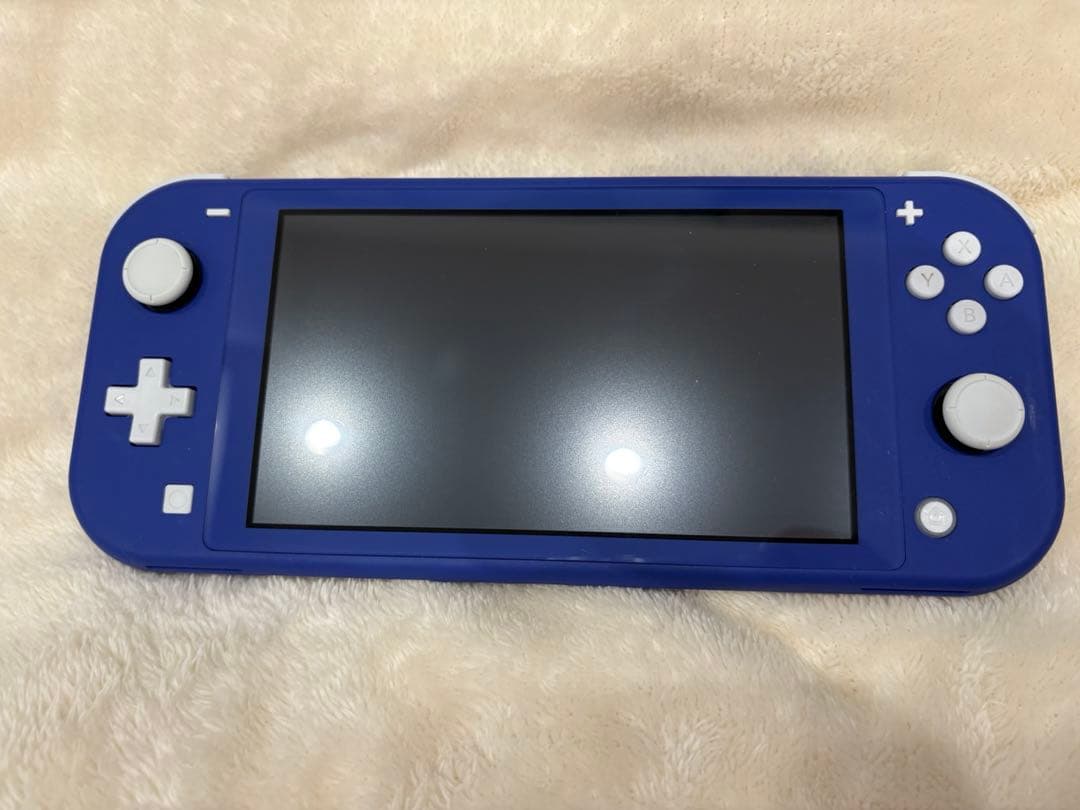 Nintendo Switch Lite ブルー 本体