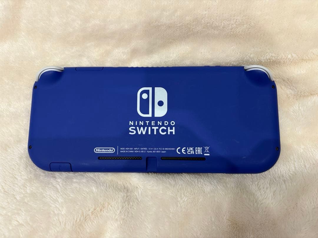 Nintendo Switch Lite ブルー 本体