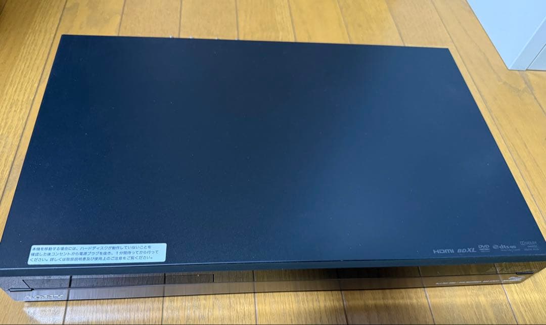 SONY ブルーレイレコーダー　BDZ-AT970T