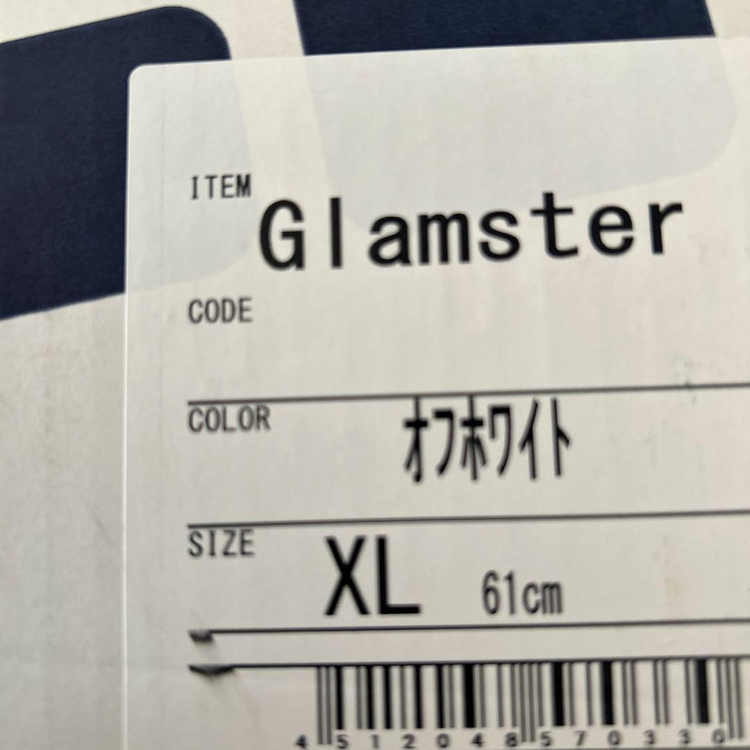 SHOEI GLAMSTER ホワイトXLサイズ グラムスター