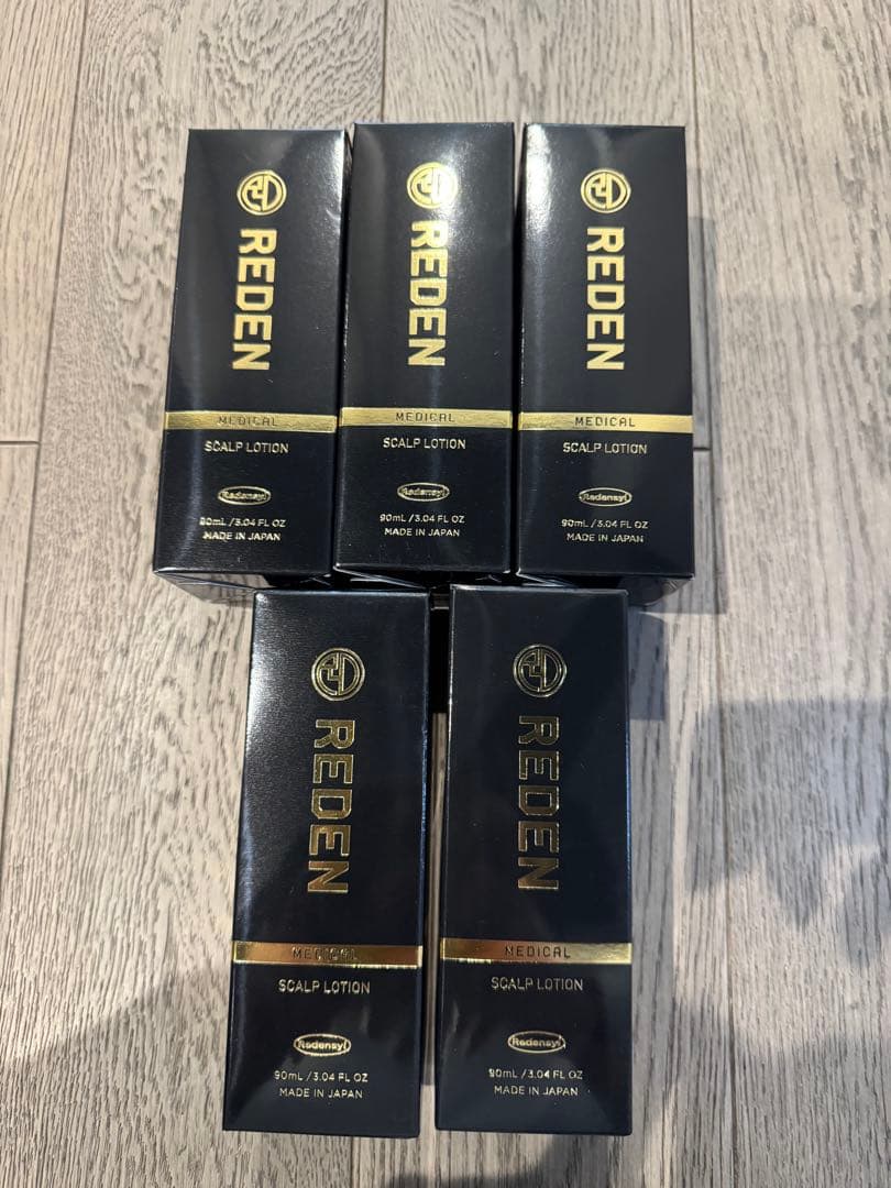 REDEN スカルプローション 5本セット