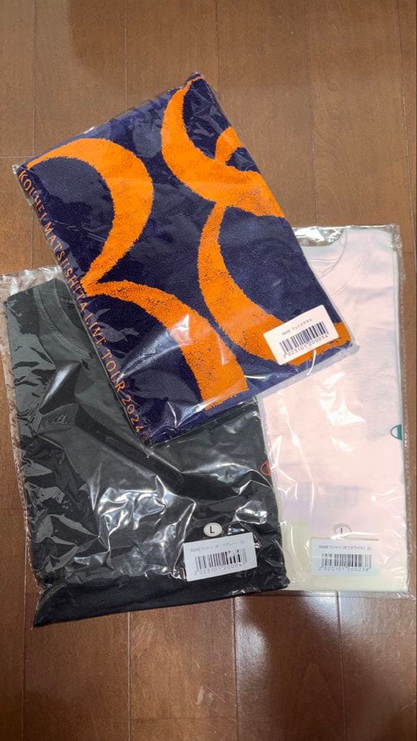 【Lサイズ】松下洸平 LIVE TOUR〜R&ME〜Tシャツ &タオル セット