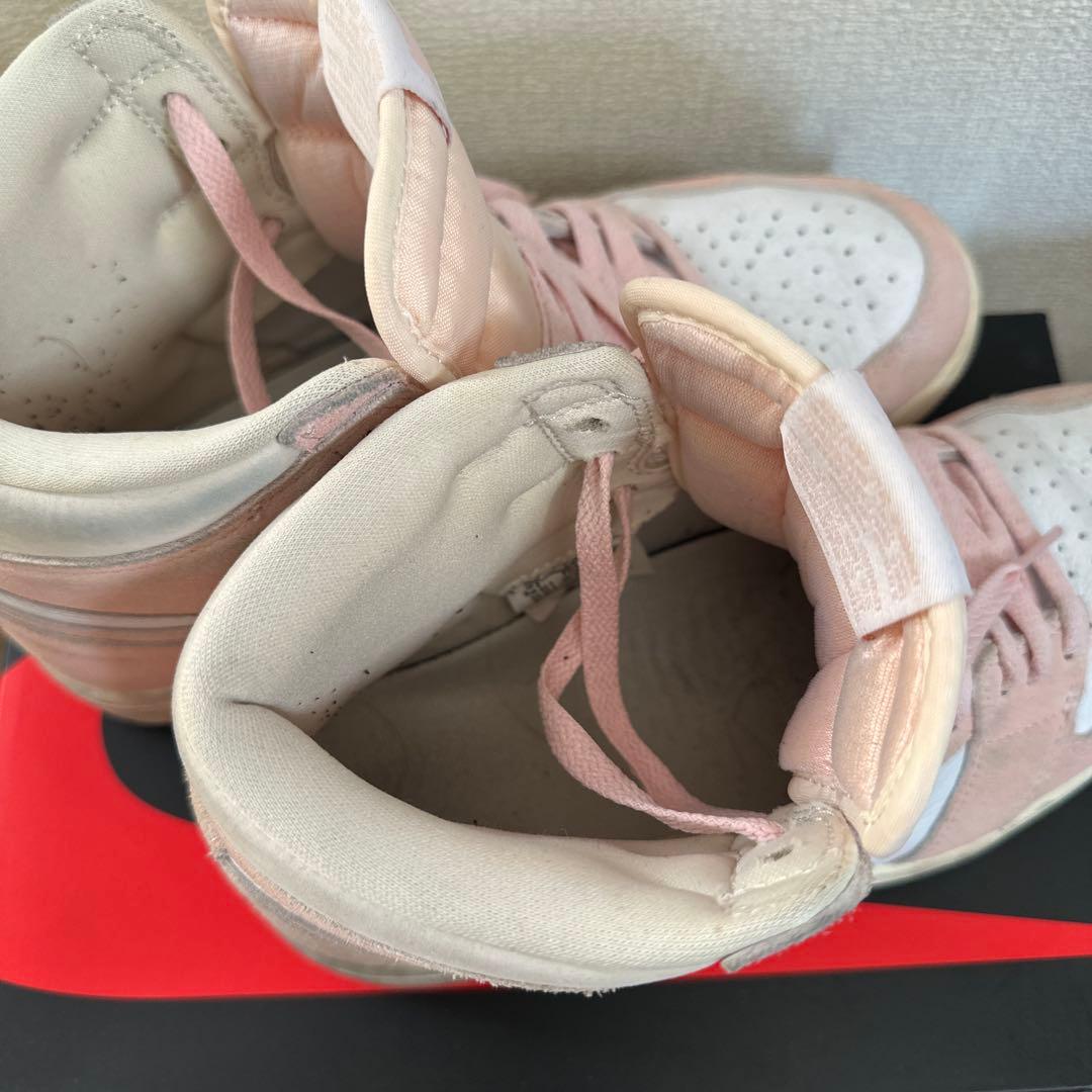 シューズ(女性用) Nike Air Jordan 1 OG \"Washed Pink\"