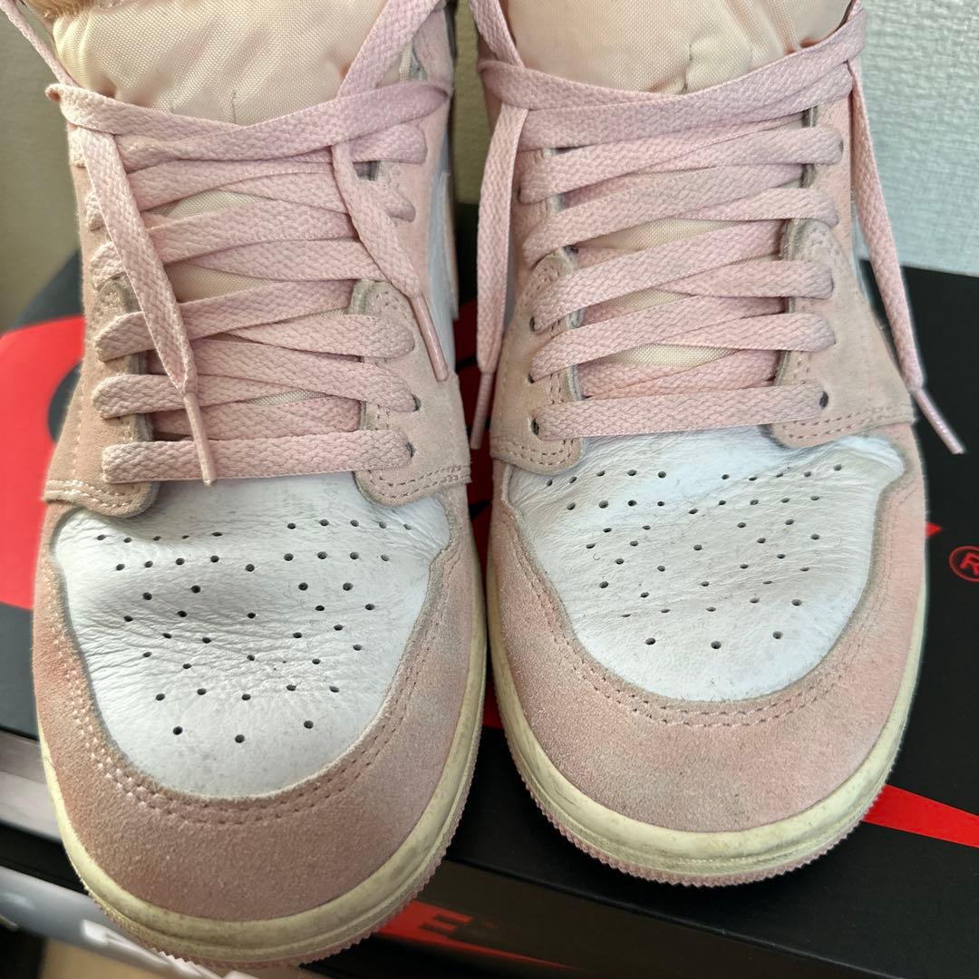 シューズ(女性用) Nike Air Jordan 1 OG \"Washed Pink\"