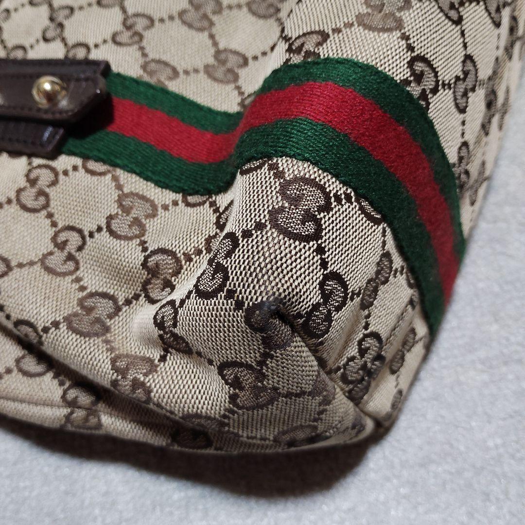 《鑑定済☆正規品》GUCCI シェリーライン ミニトートバッグ