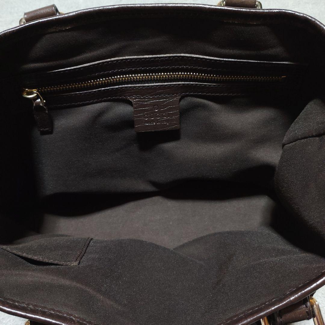 《鑑定済☆正規品》GUCCI シェリーライン ミニトートバッグ