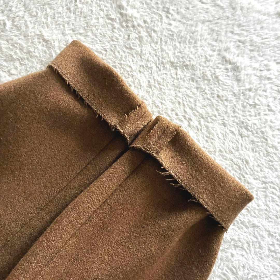 フューチャープリミティブ ウールメルトン丸襟コート ゆったり ユニセックス