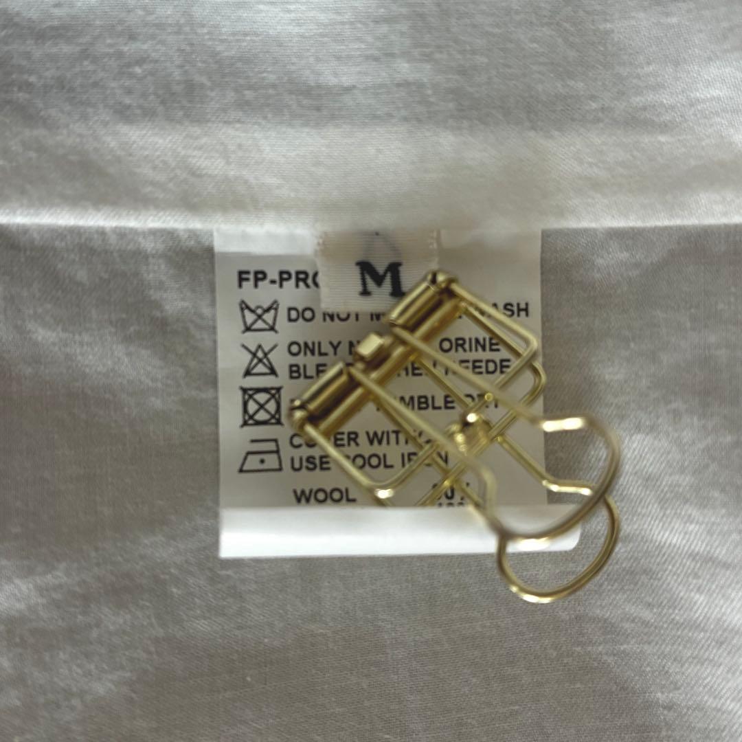 フューチャープリミティブ ウールメルトン丸襟コート ゆったり ユニセックス