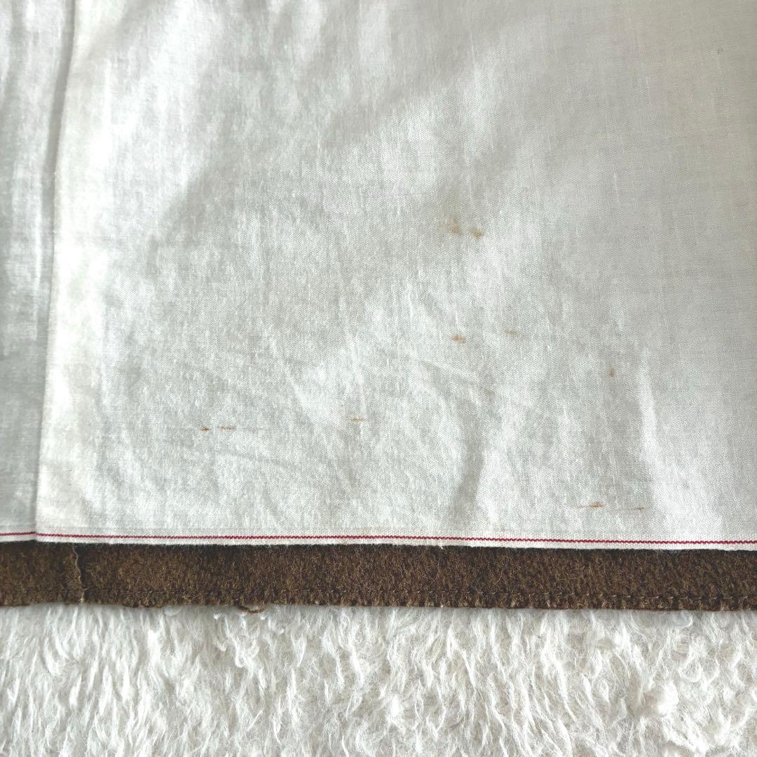 フューチャープリミティブ ウールメルトン丸襟コート ゆったり ユニセックス