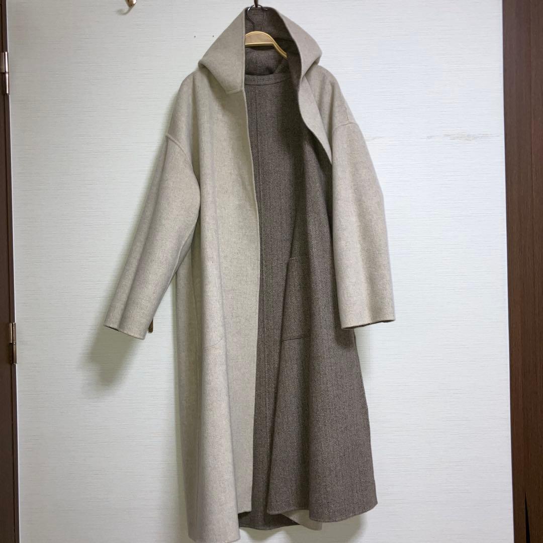 GALERIE VIE ダブルフェイスロングコート