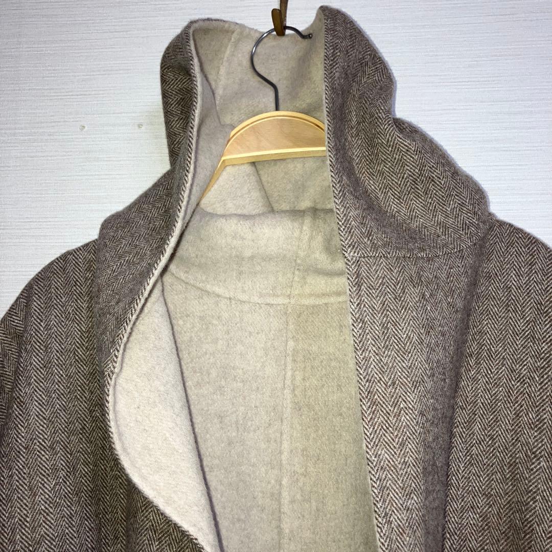 GALERIE VIE ダブルフェイスロングコート