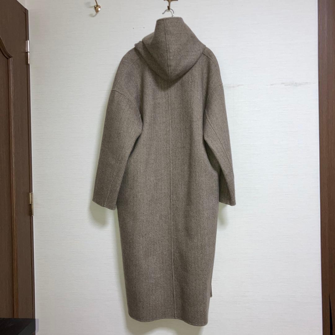 GALERIE VIE ダブルフェイスロングコート