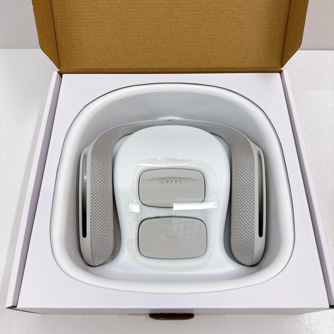 【極美品】SONY SRS-WS1 ウェアラブルネックスピーカー　ソニー　箱あり