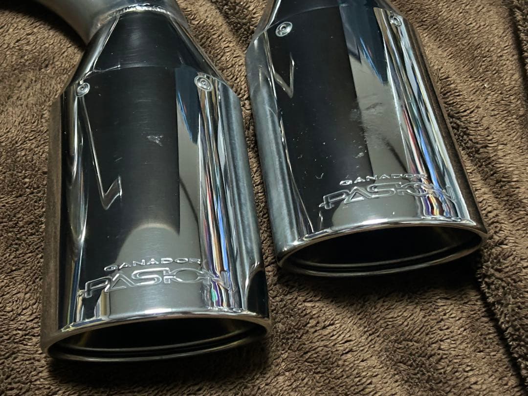 スバル　インプレッサ　XV GP系　ガナドールマフラー　FB20