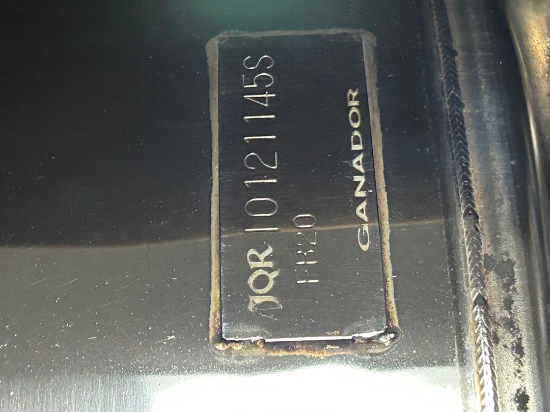 スバル　インプレッサ　XV GP系　ガナドールマフラー　FB20