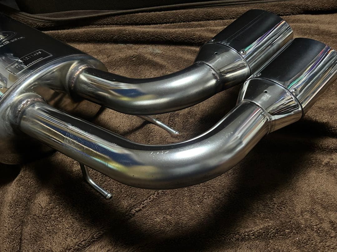 スバル　インプレッサ　XV GP系　ガナドールマフラー　FB20