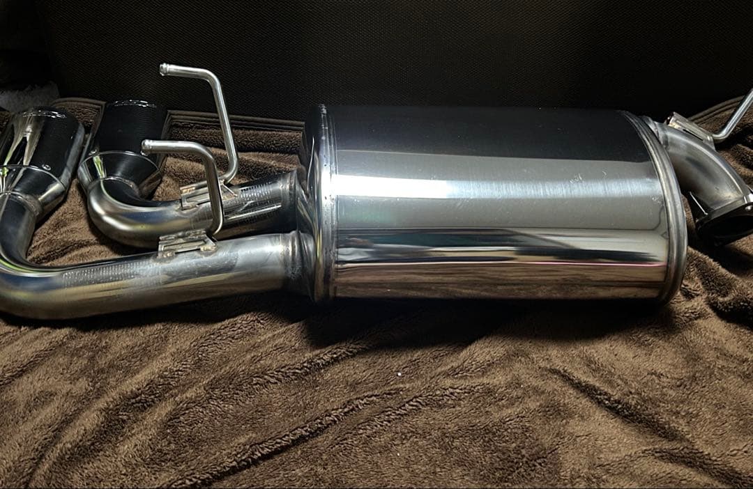 スバル　インプレッサ　XV GP系　ガナドールマフラー　FB20