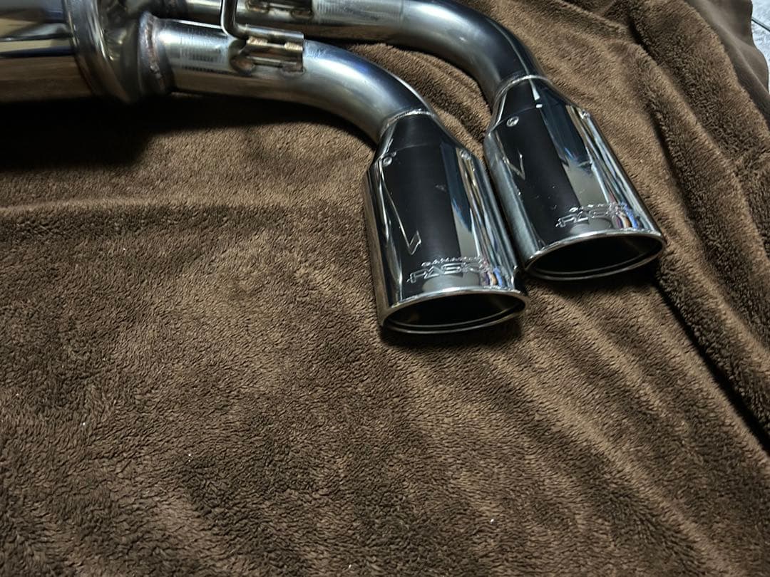 スバル　インプレッサ　XV GP系　ガナドールマフラー　FB20