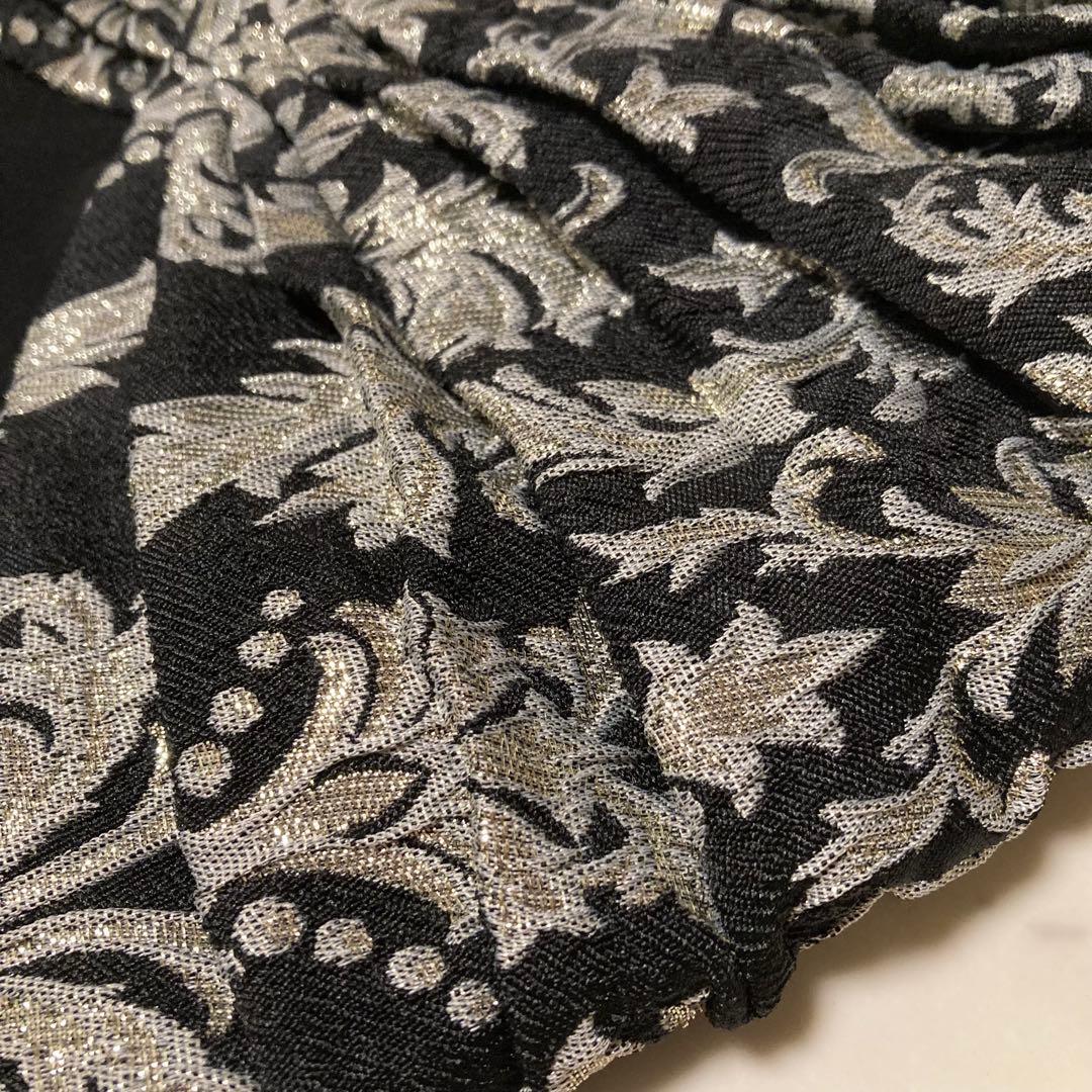 美品　タダシショージ　ロングドレス　刺繍　マーメイド　パーティ　2