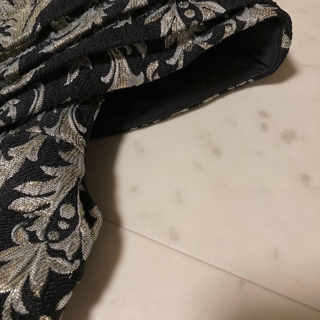 美品　タダシショージ　ロングドレス　刺繍　マーメイド　パーティ　2