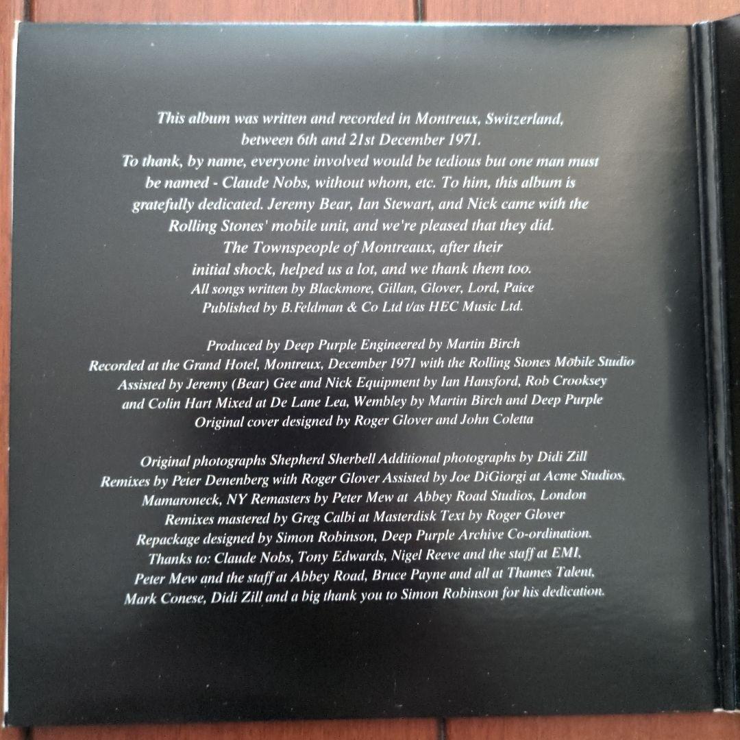 【Promo Only】【2CD】Deep Purple / Machine H