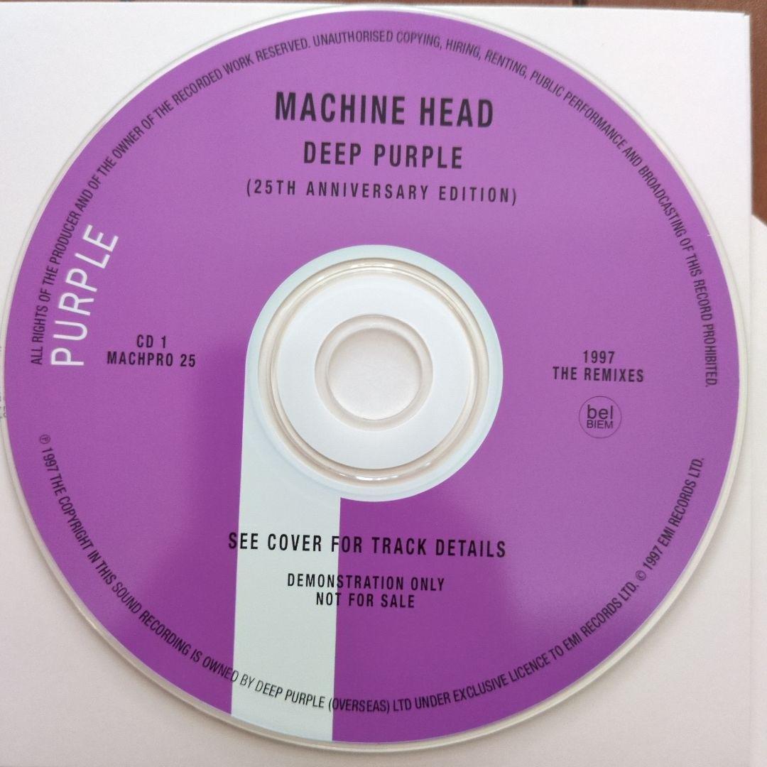 【Promo Only】【2CD】Deep Purple / Machine H