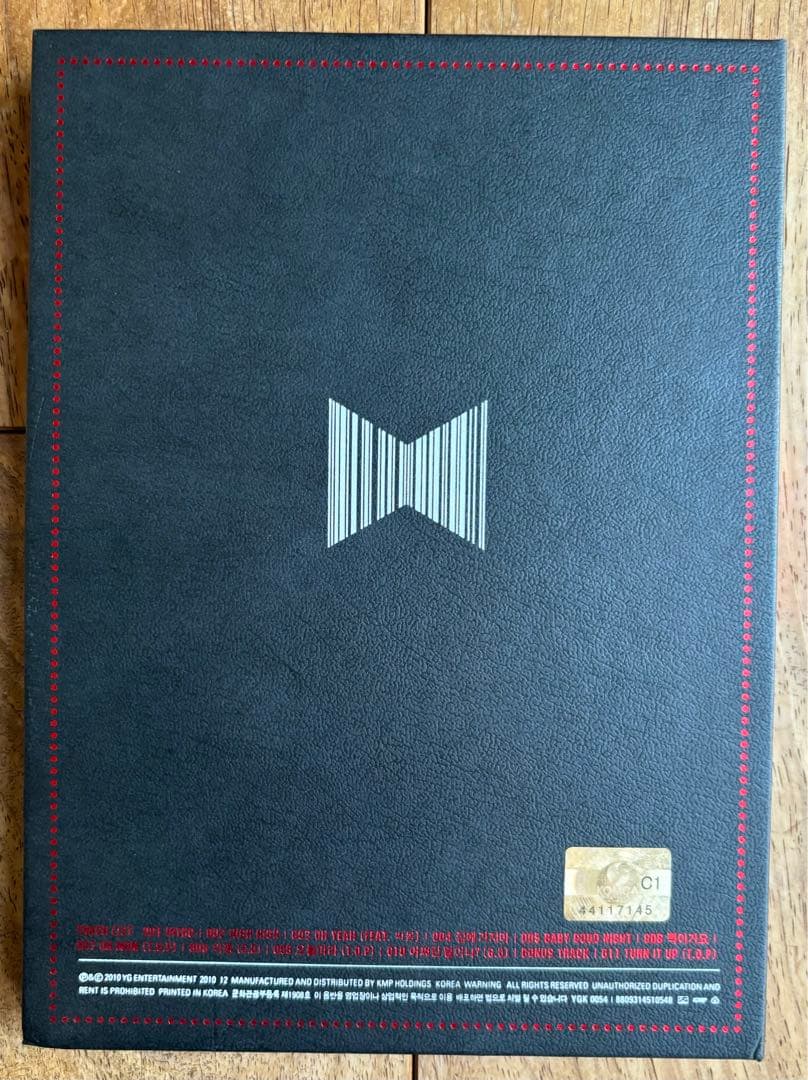 K-POP・アジア GD&TOP THE FIRST ALBUM